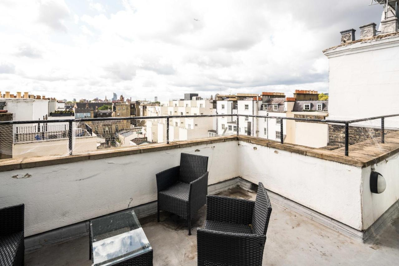 Апартаменти Kensington Skyline Penthouse Лондон Екстер'єр фото